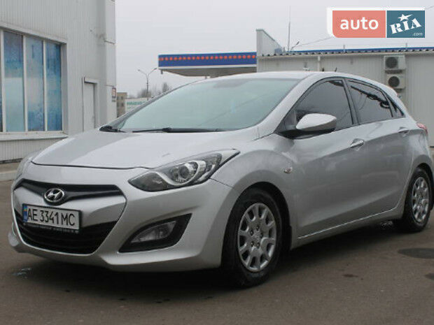 Hyundai i30 2012 года