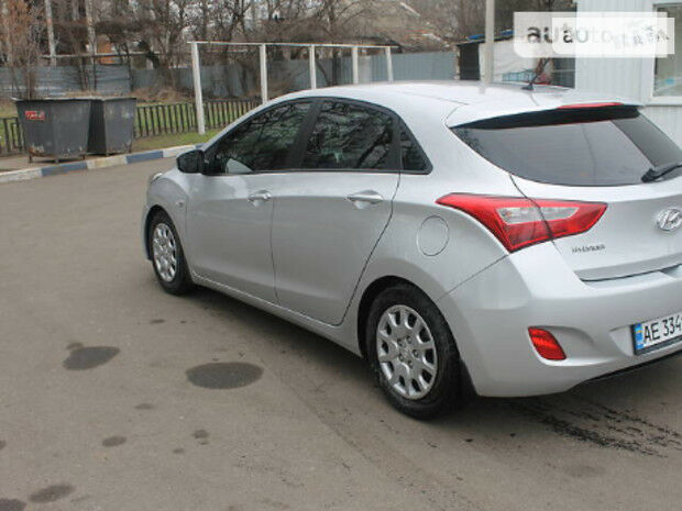 Hyundai i30 2012 года