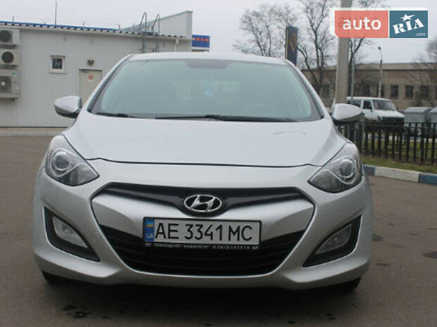 Hyundai i30 2012 года