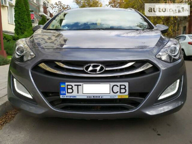 Hyundai i30 2013 года