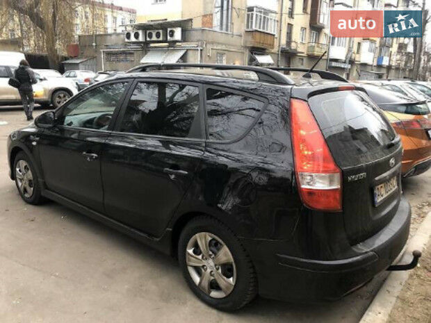 Hyundai i30 2011 года