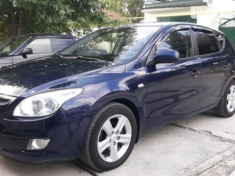 Хендай i30 2008 года Hyundai i30 2008 года