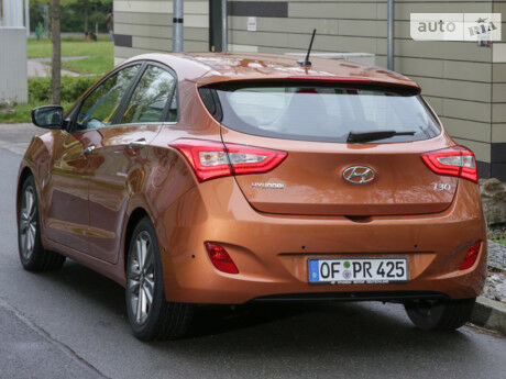 Hyundai i30 2012 года