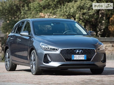 Hyundai i30 2013 года