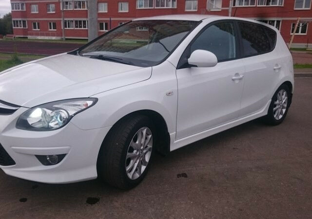 Hyundai i30 2010 года