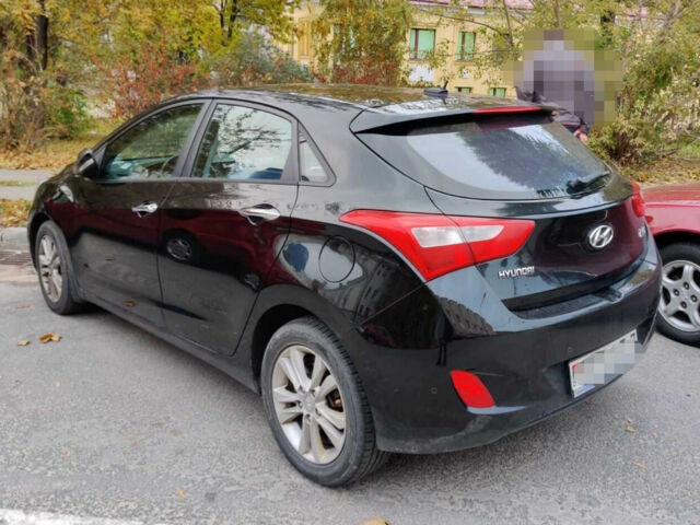 Hyundai i30 2013 года