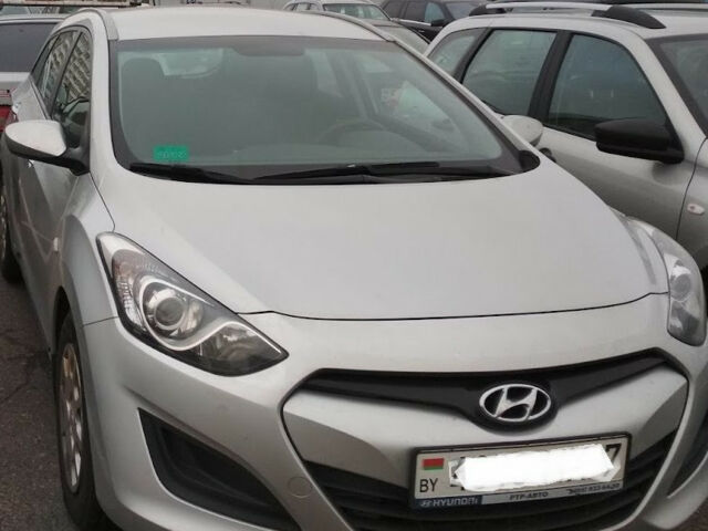 Hyundai i30 2014 года