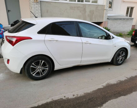 Hyundai i30 2015 года