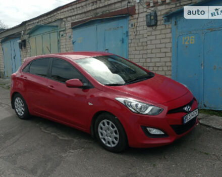 Hyundai i30 2013 года