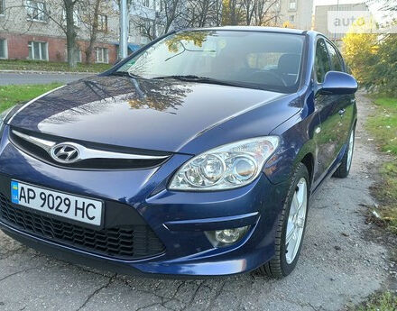 Hyundai i30 2011 года