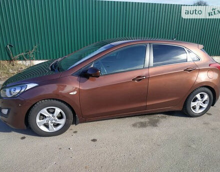 Hyundai i30 2013 року