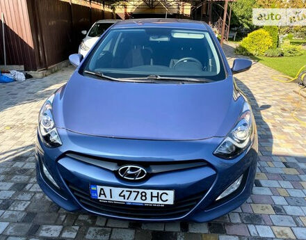 Hyundai i30 2014 року