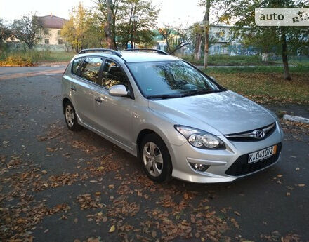 Hyundai i30 2011 года