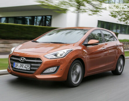 Hyundai i30 2011 року