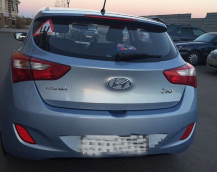 Hyundai i30 2013 года