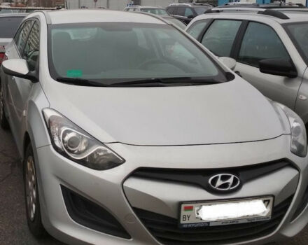 Hyundai i30 2014 года