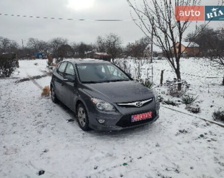 Hyundai i30 2010 года