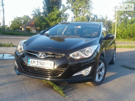 Hyundai i40 2013 года