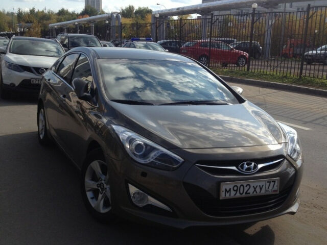 Hyundai i40 2013 року