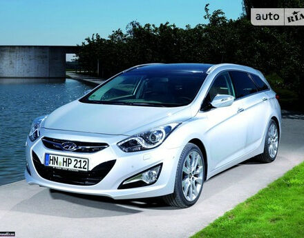 Hyundai i40 2015 года