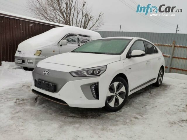 Hyundai Ioniq 2016 года