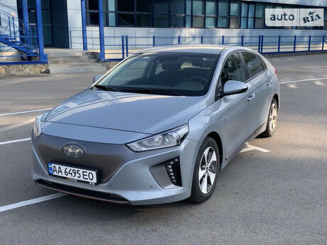 Hyundai Ioniq 2018 года