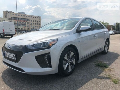 Hyundai Ioniq 2018 года