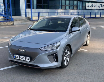 Фото на відгук з оцінкою 5   про авто Hyundai Ioniq 2018 року випуску від автора “Alexey Bodnya” з текстом: Прекрасная машина за свои деньги. Один из самых сбалансированных электромобилей на рынке. Достато...