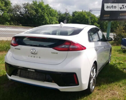 Hyundai Ioniq 2017 года