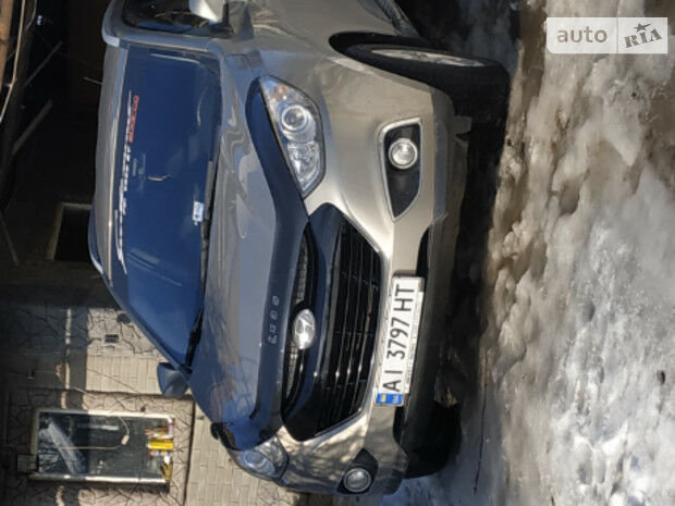 Hyundai ix35 2010 года