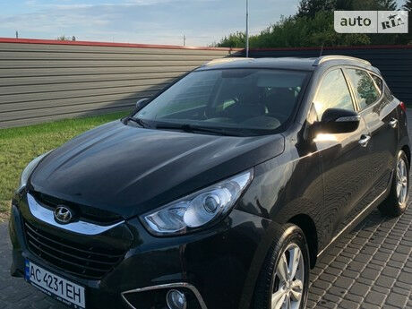 Hyundai ix35 2010 года