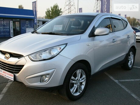 Hyundai ix35 2012 года