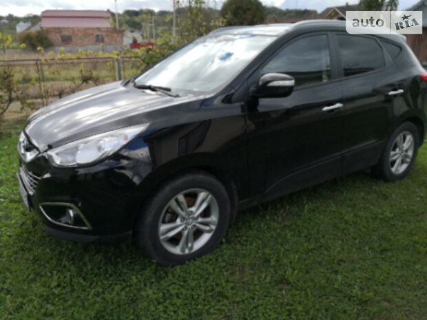 Hyundai ix35 2011 года