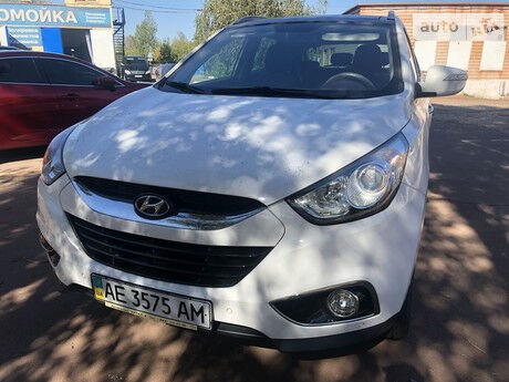 Hyundai ix35 2012 року