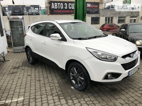 Хендай их35 2015 года Hyundai ix35 2015 года