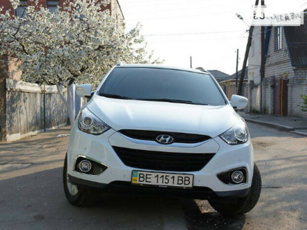 Хендай их35 2011 года Hyundai ix35 2011 года