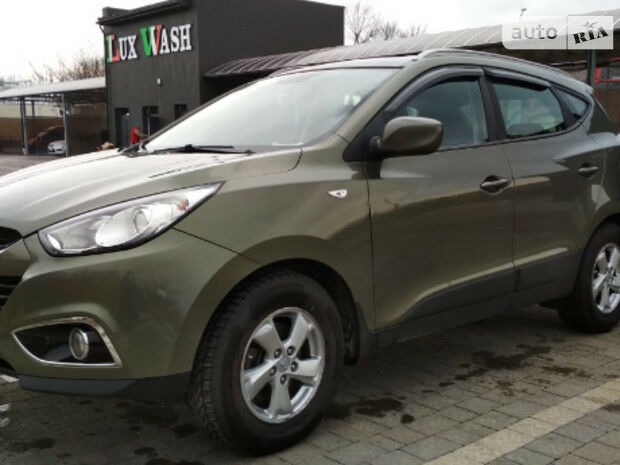 Hyundai ix35 2011 года