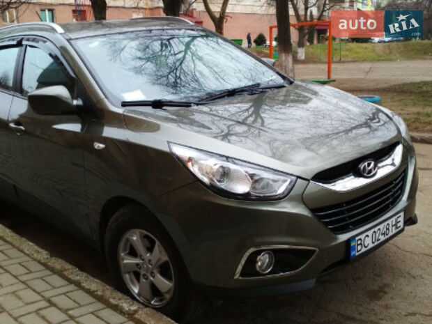 Hyundai ix35 2011 года