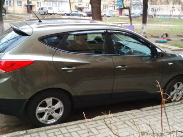 Hyundai ix35 2011 года