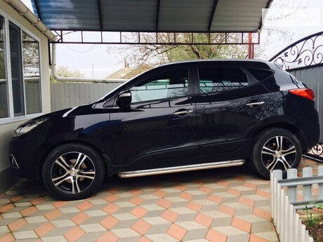 Хендай их35 2010 року Hyundai ix35 2010 року