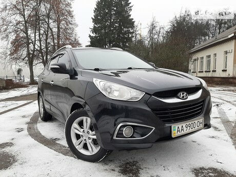 Хендай их35 2011 года Hyundai ix35 2011 года