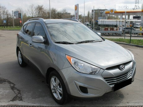 Хендай их35 2010 року Hyundai ix35 2010 року