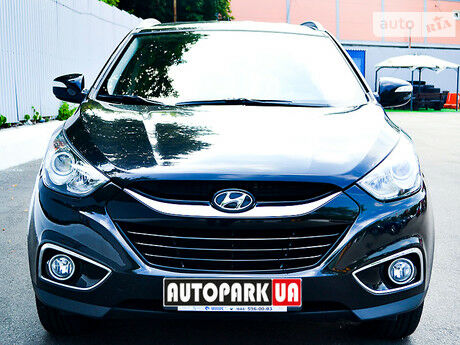 Хендай их35 2011 року Hyundai ix35 2011 року