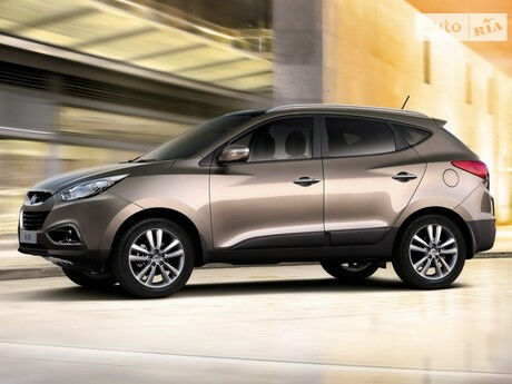 Hyundai ix35 2011 года