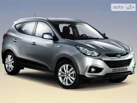 Hyundai ix35 2011 года