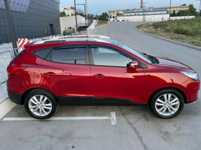 Hyundai ix35 2013 года