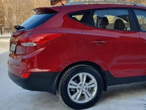 Hyundai ix35 2013 года