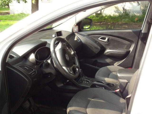 Hyundai ix35 2010 року