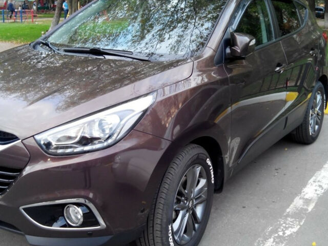 Хендай их35 2014 года Hyundai ix35 2014 года