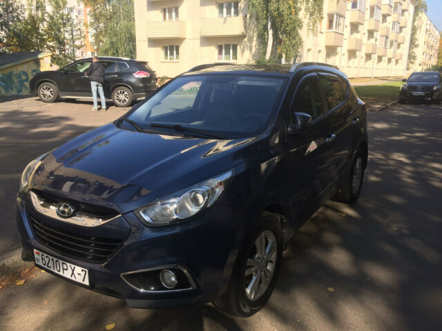 Hyundai ix35 2014 года